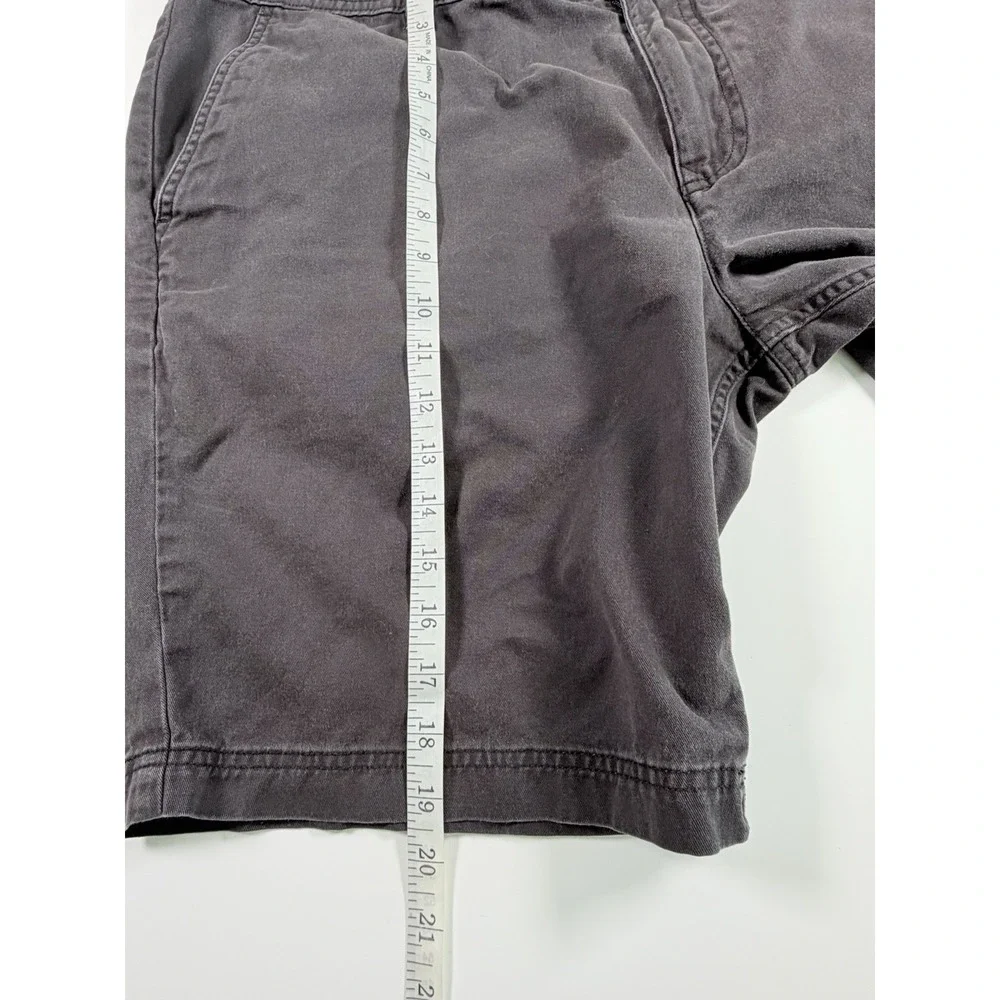 O'Neill Men's 40 Standard Fit Stretch Black Chino Pockets Causal Beach Cotton